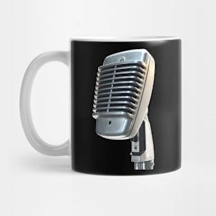 Vintage Microphone Mug